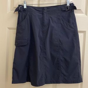 Marmot Gray Athleisure Skirt Size 4